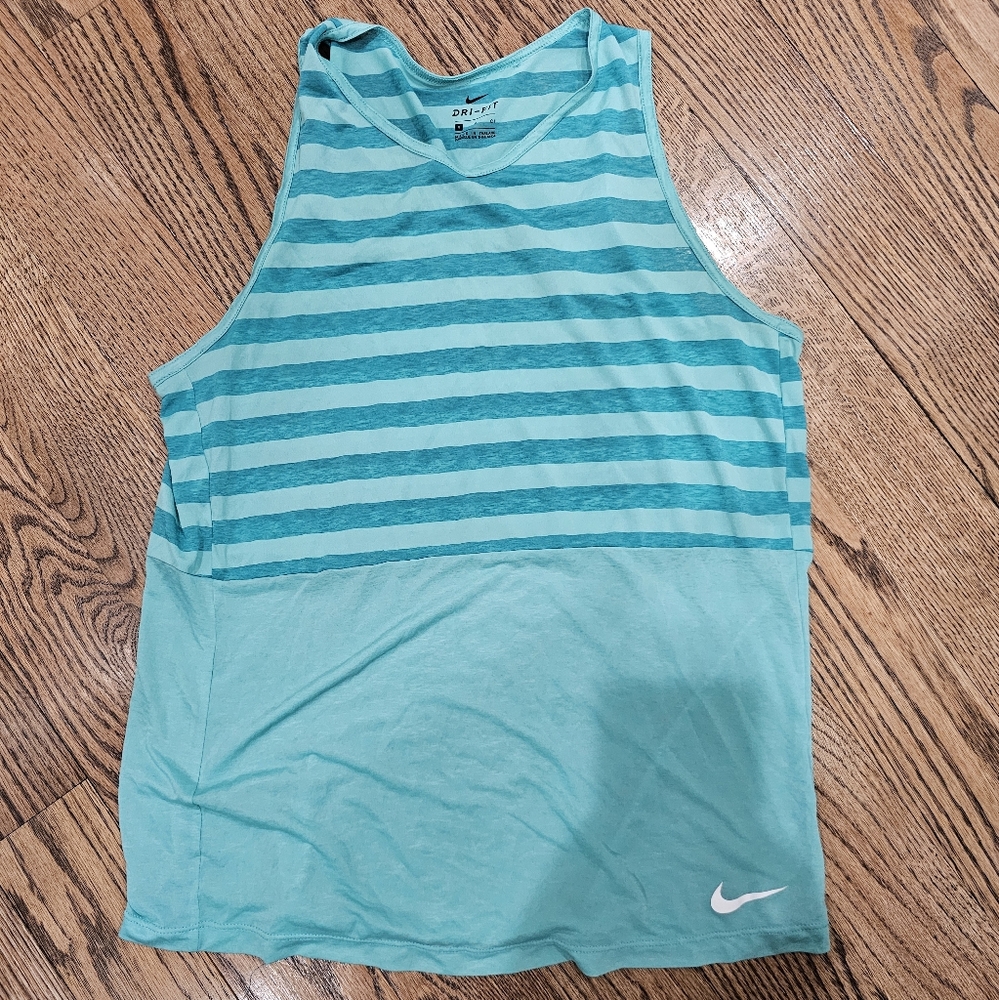 Nike Green Tank